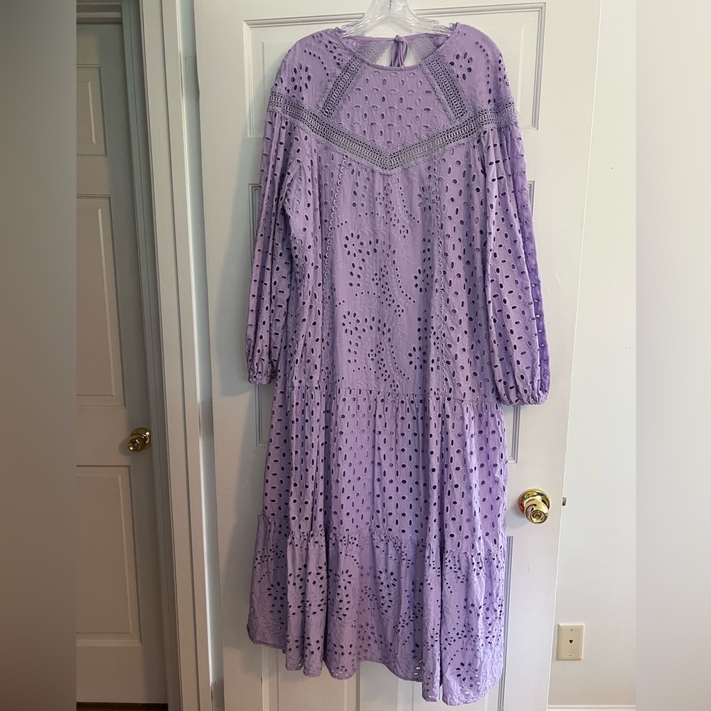 ASOS eyelet dress